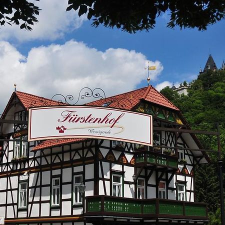 Fuerstenhof Wernigerode Garni Ngoại thất bức ảnh