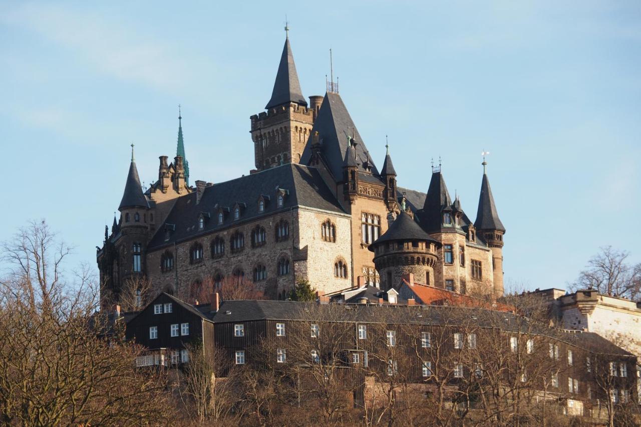 Fuerstenhof Wernigerode Garni Ngoại thất bức ảnh