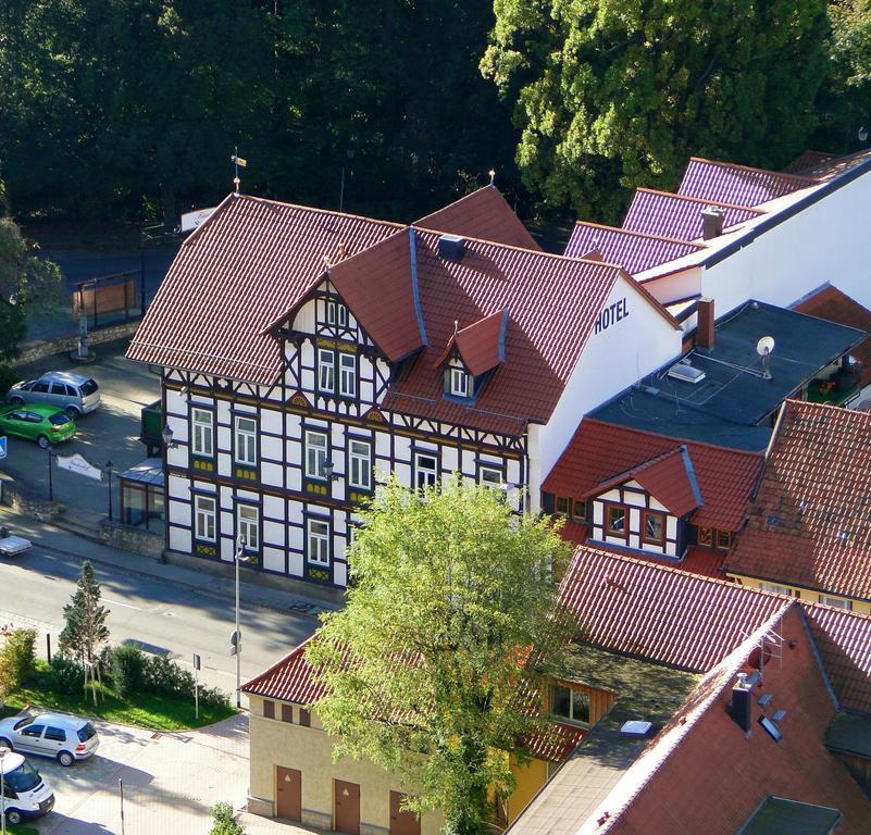 Fuerstenhof Wernigerode Garni Ngoại thất bức ảnh