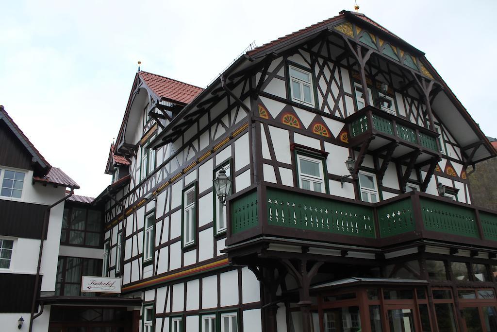 Fuerstenhof Wernigerode Garni Ngoại thất bức ảnh